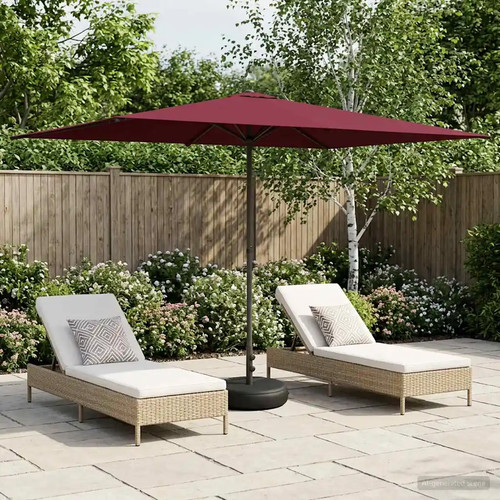 Garden parasol 290x190cm - garden,