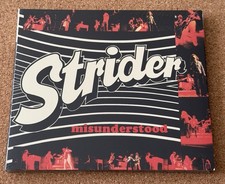 Strider Misunderstood CD