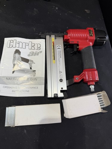Clarke air 9524 - 9524, nailer/