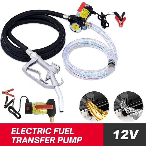 12v electric diesel fuel - electric,