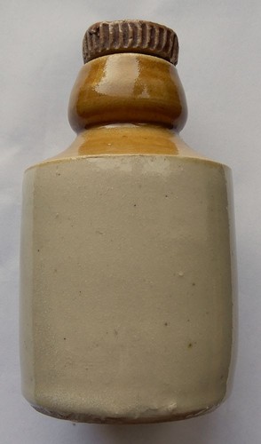Small ginger beer shaped