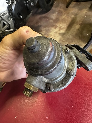 Fuel pump type austin big - fuel,