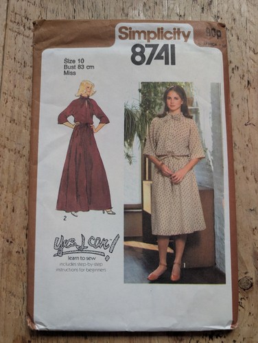 Simplicity 8741 vintage - 8741,