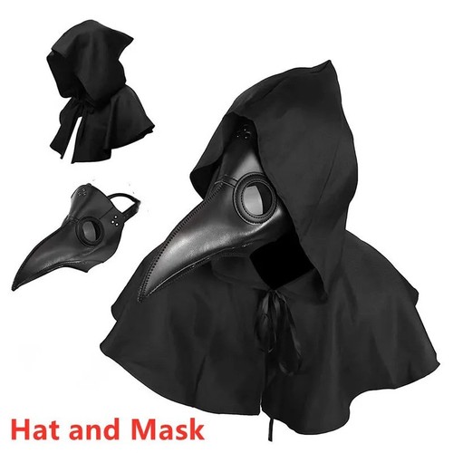 Plague doctor mask bird - plague,