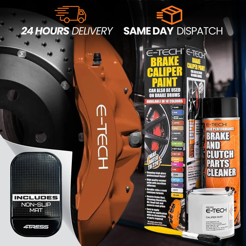Brake caliper copper tech - caliper, e-tech