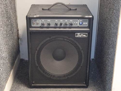Kustom kxb100 100w 1x15 bass - kustom,