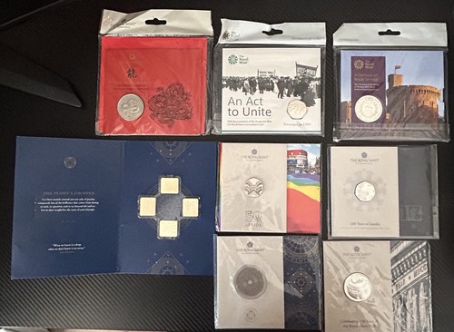 Royal mint coin - royal, bu