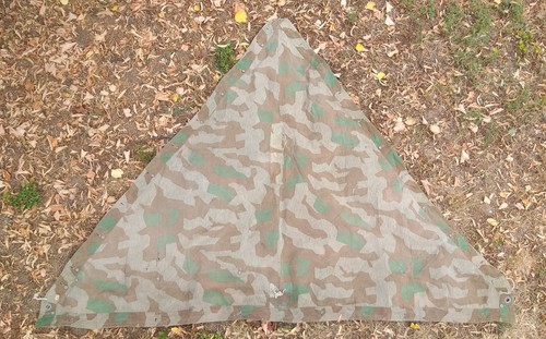 Ww2 german zeltbahn - zeltbahn, splinter