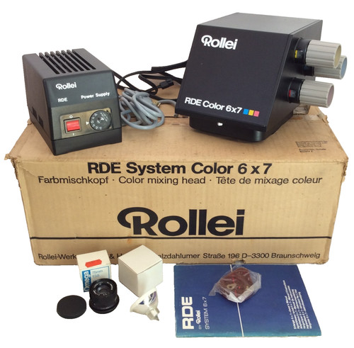 Rollei rde system color - system,
