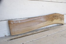 (457) SPALTED BEECH, HARDWOOD 950 L x 196 - 156 W x 37 D (mm)