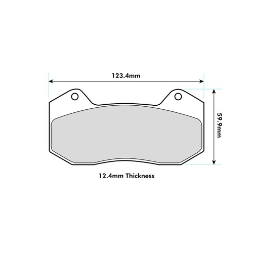 Wilwood brake pads - brake, fits