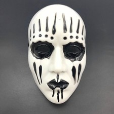 Slipknot Band Joey Mask Costume Cosplay Hacker Prop 2XHalloween Scary Rave Party