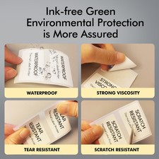 Label Maker Machine Mini