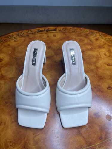 Primark white faux - white,