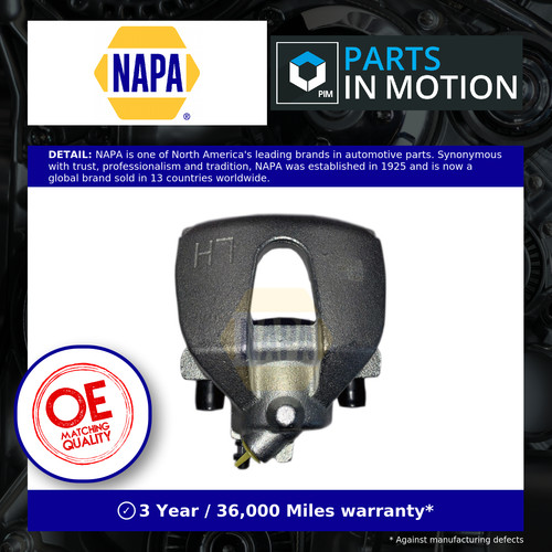 Brake caliper fits ford - ford, focus