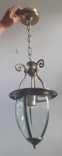 Vintage Brass Hanging Lantern