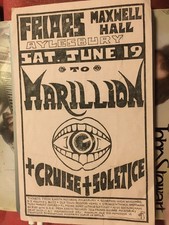 MARILLION 1ST HEADLINE 1982