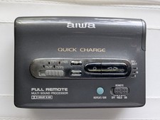 AIWA stereo cassette player PX 547 Good Condition