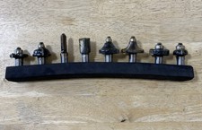 Set of 8x TREND 1/2” Router Bits - Mix And Match