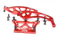 CNC Aluminum Top plate + Front