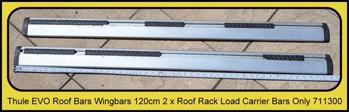 Thule evo roof - bars, wingbars