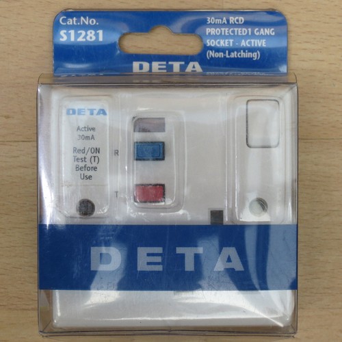 Deta gang rcd 30ma - deta,