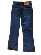 Levis 525 04 blue denim jeans