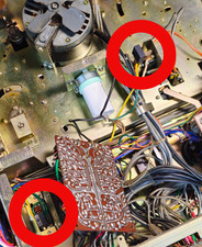 Sony TC630 Reel to Reel Mains