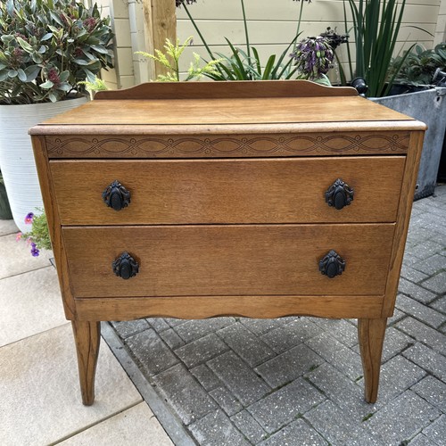 Vintage 1950s harris lebus - vintage, oak