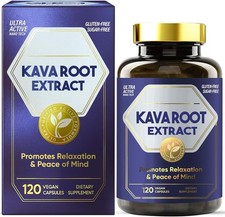 Kava Root Extract Supplement