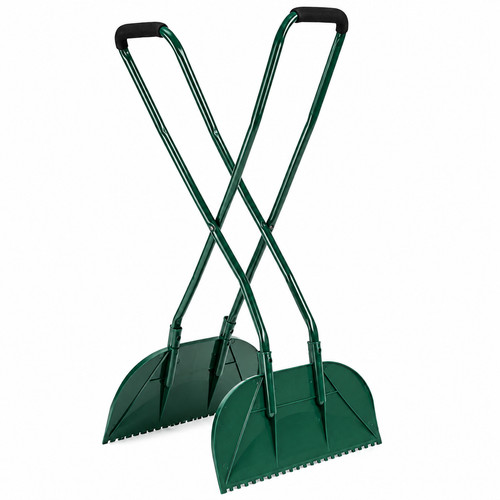 Long handled leaf - handled,