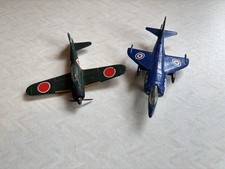 Two Diecast Military Planes