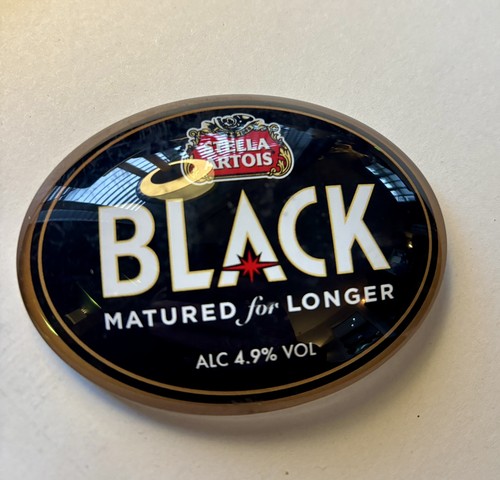 Stella artois black fish - stella,
