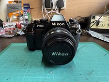 Nikon F501 Camera, 35-70 AF lens
