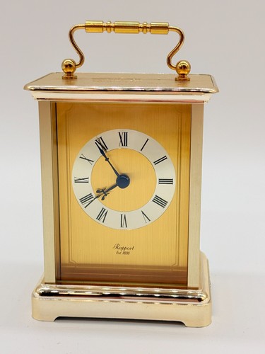 Rapport brass carriage clock - brass,