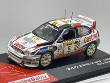 Toyota corolla wrc safari - 1/43,