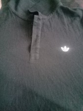 Adidas Black T Shirt Large