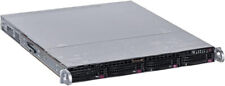 Supermicro SuperChassis 813MFTQC-350CB2 | 1U Rack Chassis | 350W Platinum PSU