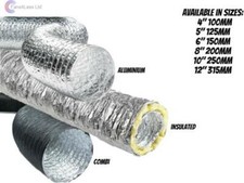 Aluminium, Combi, Insulated