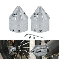 Chrome Front Axle Cap Nut