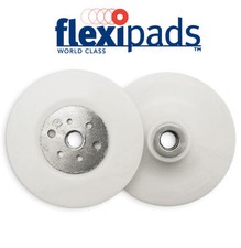 FLEXIPADS 115mm (4-1/2") M14 Thread Mini Grinder Backing Pad For Discs,FLE20115