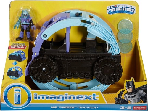 Imaginext batman freeze - batman, mr.