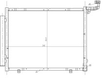 RTG Air Conditioning Condenser