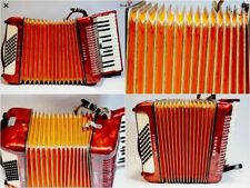 Hohner Student VM 48 Bass Red