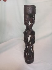 Carved African Handmade Family