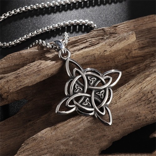 Witch knot stainless steel - knot,