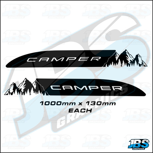 Camper van decals vinyl - camper,