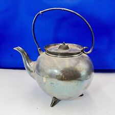Tea Pot Teapot E&Co Elkington Plate Antique Lovely Piece Hinged Lid
