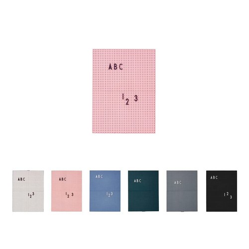 Design letters felt - design,