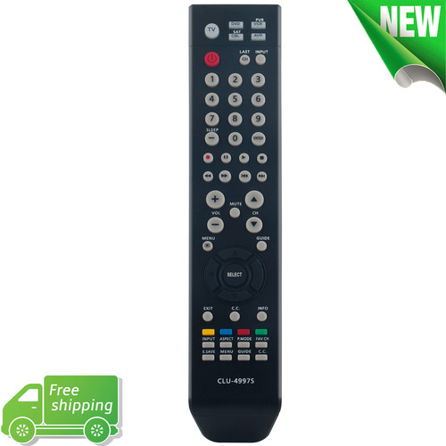 Clu 4997s replace - clu-4997s, remote